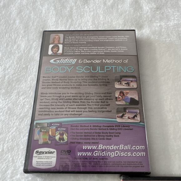 NEW 4 Bender Ball Workout DVD lot Pilates Evolution Better Booty Boot Camp core - Picture 3 of 9